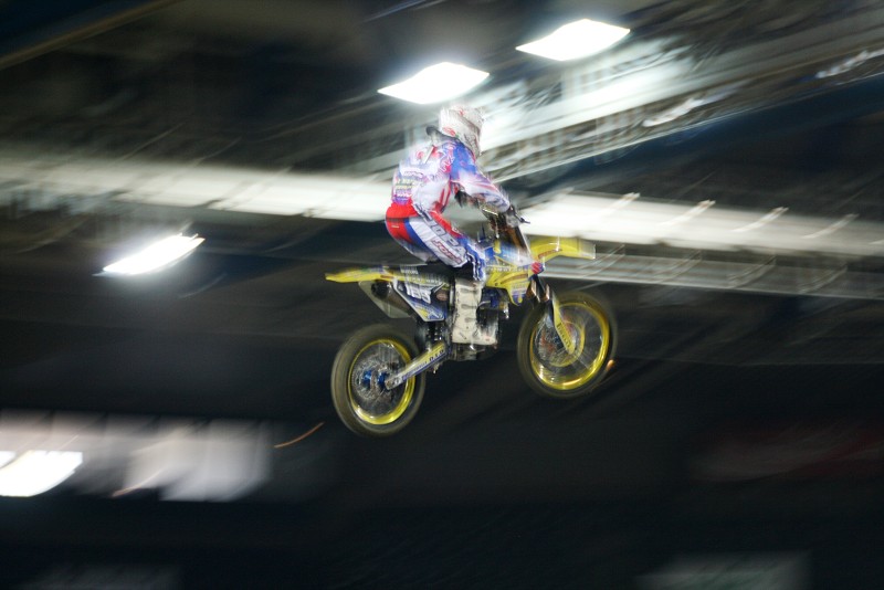 Mezinárodní Supercross Stuttgart 14-15.11.2008